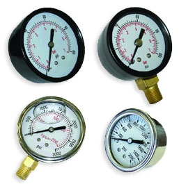 Pressure Gauges